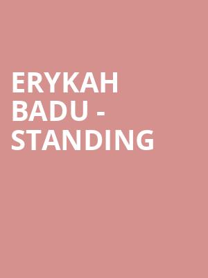 Erykah Badu - Standing at Eventim Hammersmith Apollo